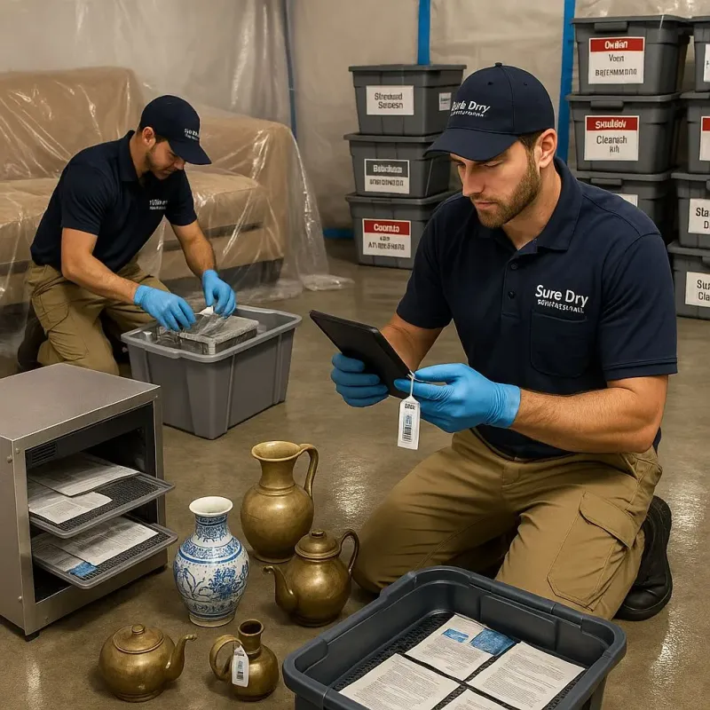 Content Protection and Restoration process in Hanover, OH