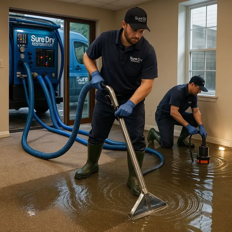 Water Extraction and Removal process in Hanover, OH